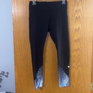 Cropped Lululemon Leggings